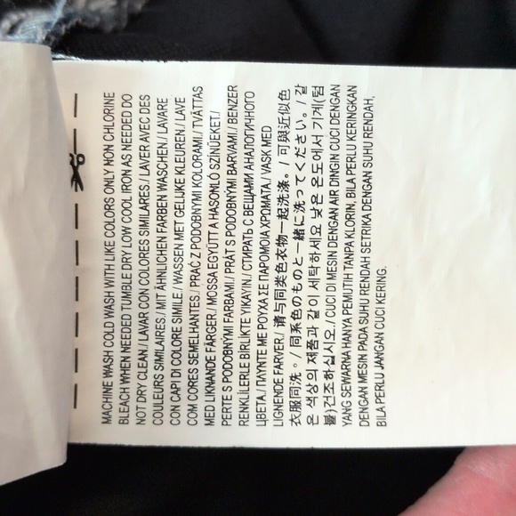 Vans Black Denim Dress - Picture 15 of 15